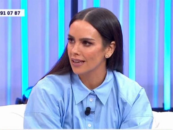 Cristina Pedroche durante su intervención en el programa 'Y ahora Sonsoles' a 30 de diciembre de 2025.