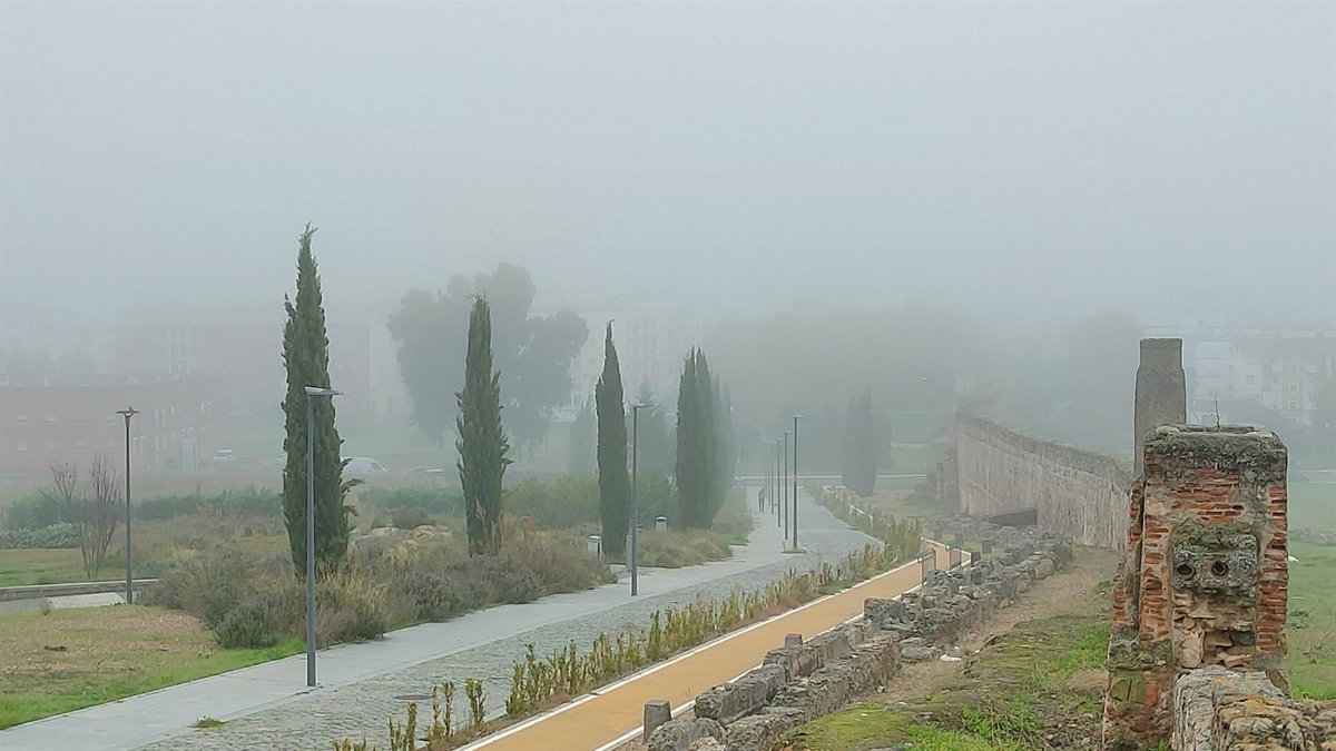 El tiempo en Extremadura para hoy miércoles, 31 de diciembre de 2025