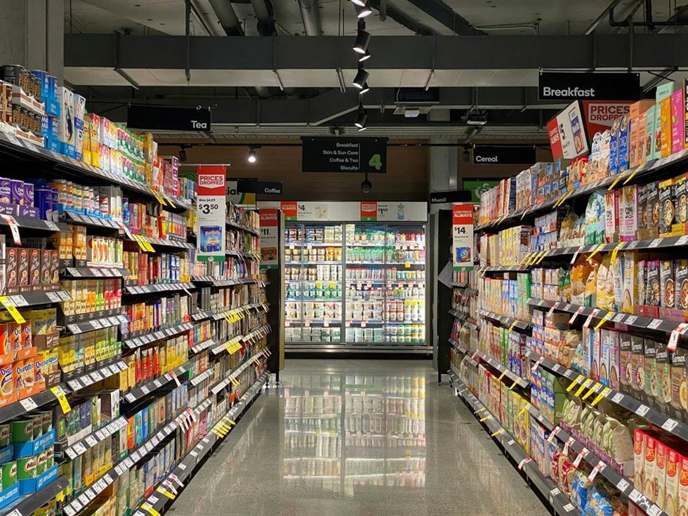 Un supermercado