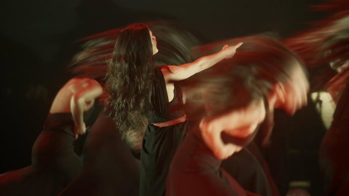 Momento del 'Viaje al amor brujo' del Ballet Español de la Comunidad de Madrid. Rafa de Pazos
