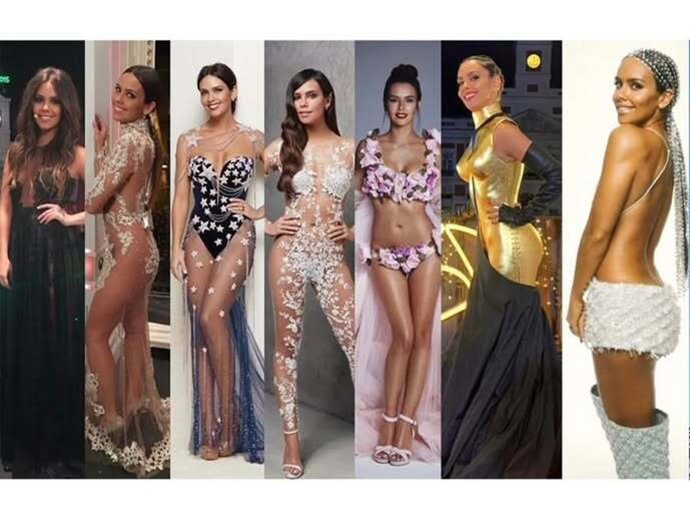 Cristina Pedroche y sus vestidos más impactantes en las Campanadas