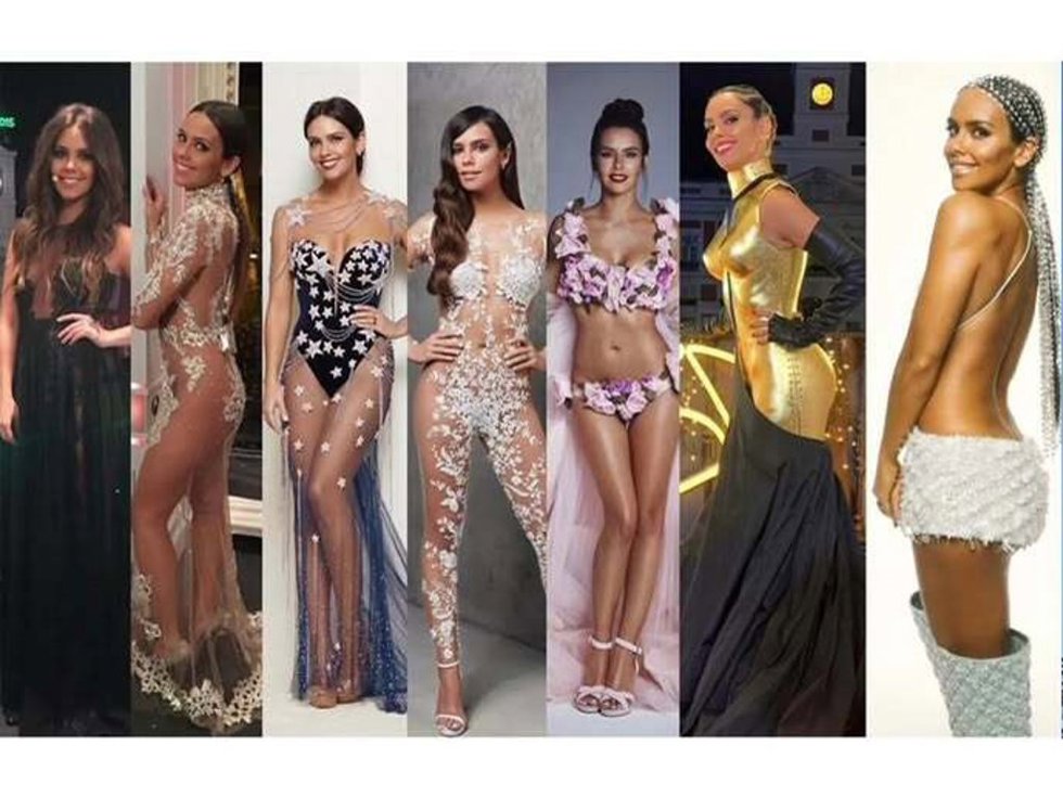 Cristina Pedroche y sus vestidos más impactantes en las Campanadas