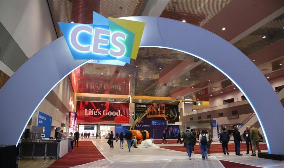 Archivo - El evento de tecnología de consumo Consumer Electronic Show (CES).