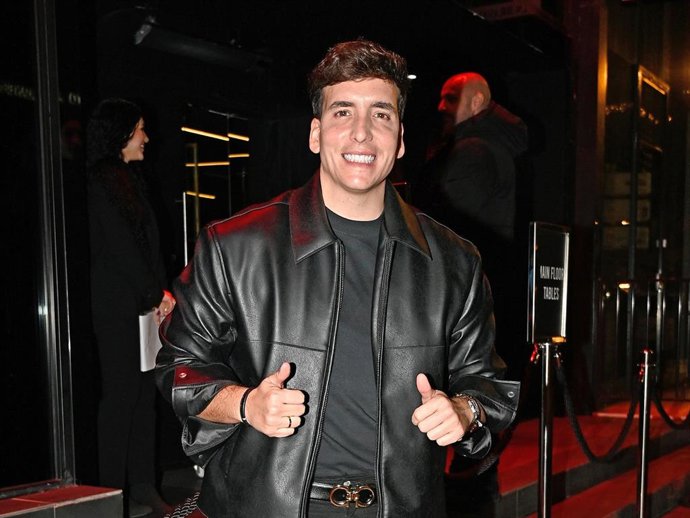 (Foto De ARCHIVO) Xuso Jones Asiste A La Fiesta De Navidad Que Organiza La Productora De Televisión Mandarina