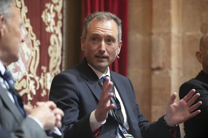 Archivo - El director general de Sekuens, David González.