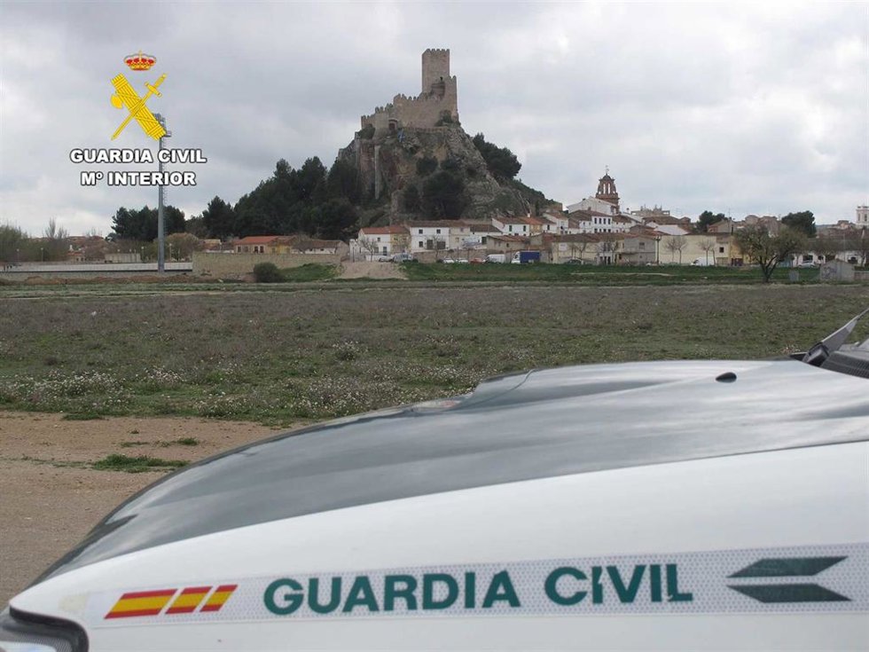 Archivo - La detención fue realizada por efectivos de la Guardia Civil en Almansa.