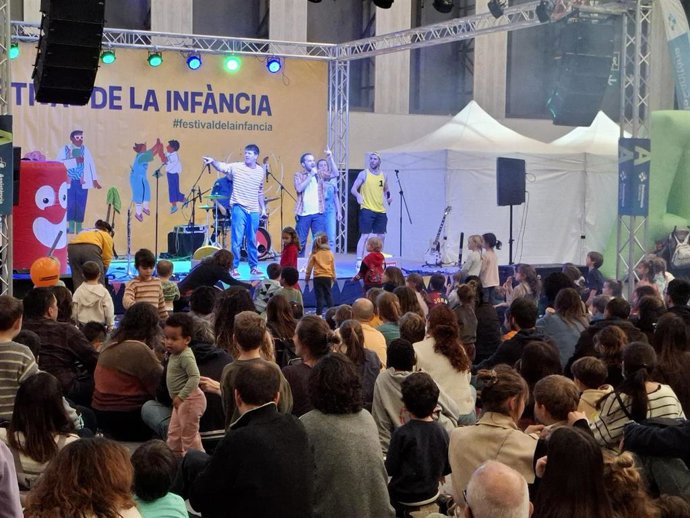 Un acto del festival