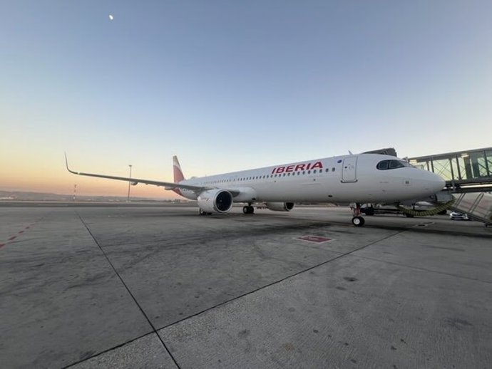 Iberia da la bienvenida a su séptimo Airbus A321XLR