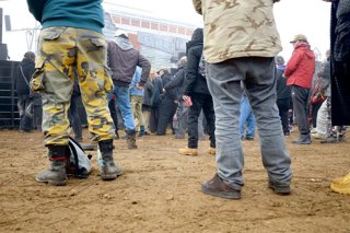 Archivo - Imagen de archivo las inmediaciones del aeropuerto de Ciudad Real, donde se celebró una macrofiesta ‘rave’ desde Nochevieja, a 2 de enero de 2024
