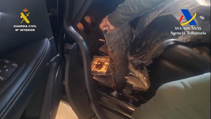 Intervención de la Guardia Civil.