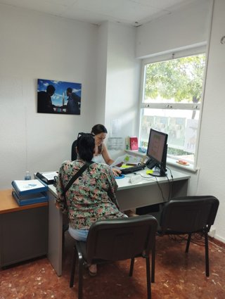 Andalucía Orienta Córdoba en Plaza Andalucía.