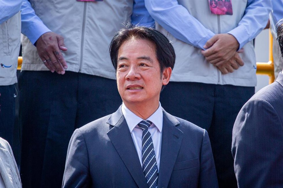 Archivo - Lai Ching Te, presidente de Taiwán.