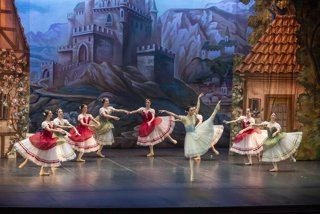 'Giselle', En El Auditorio De Almería.