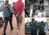 Guardia Civil detiene a tres experimentados delincuentes por media docena de robos en Totana