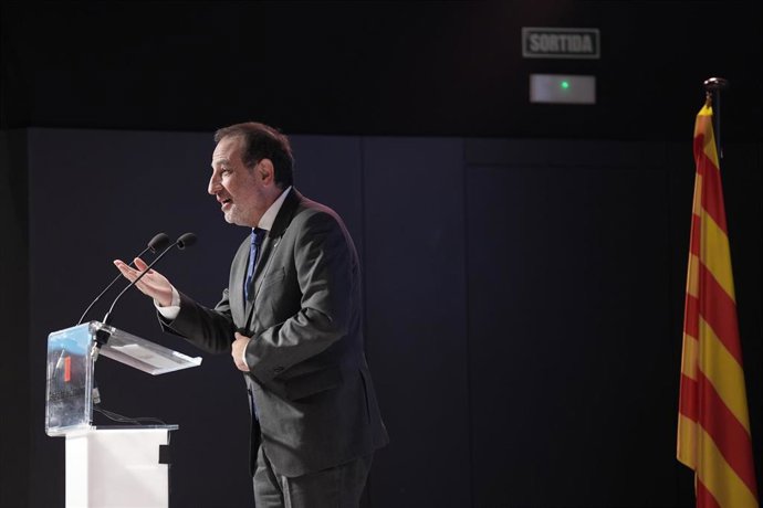 Archivo - El conseller Espadaler