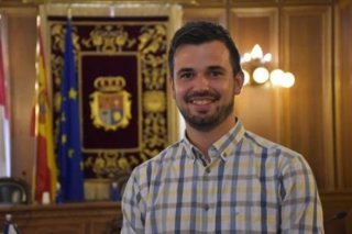 El diputado de Deportes, Abel Fresneda.