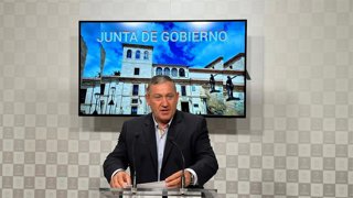 Archivo - Imagen de archivo del presidente de la Diputación de Zamora, Javier Faúndez.