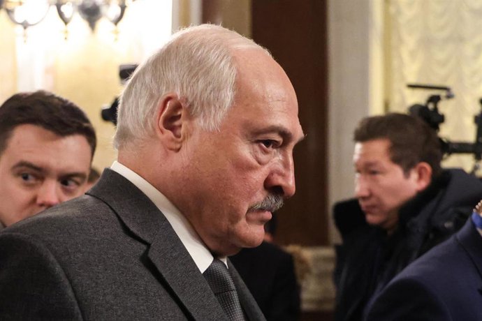 Alexander Lukashenko.