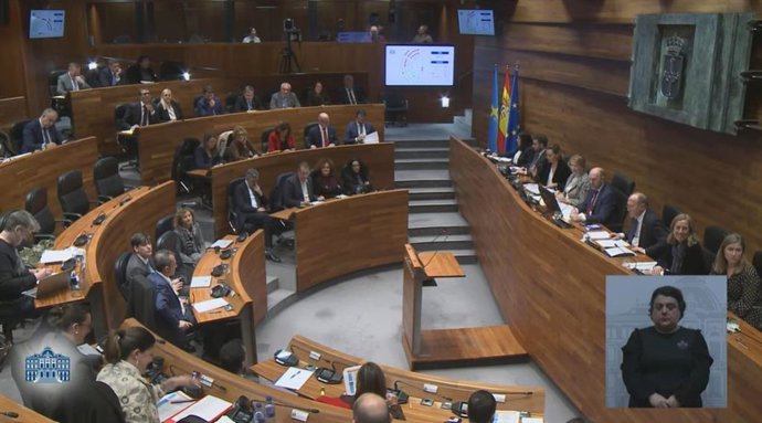 Un momento de la votación de las enmiendas al Presupuesto de 2026.