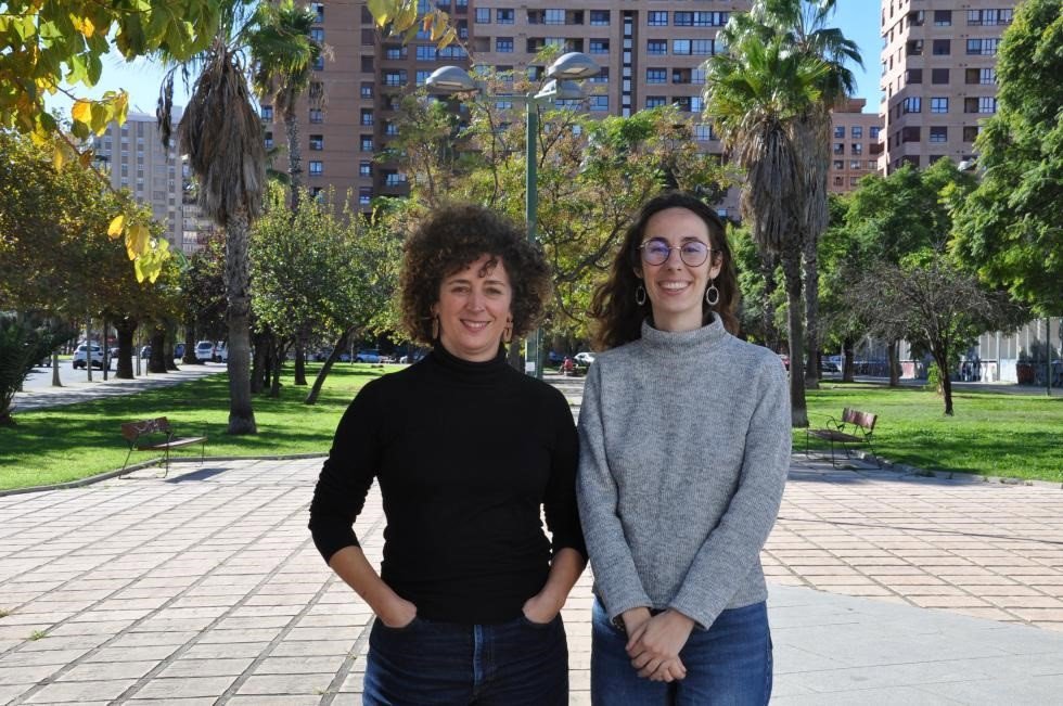 Ana Molina y Paula Romero