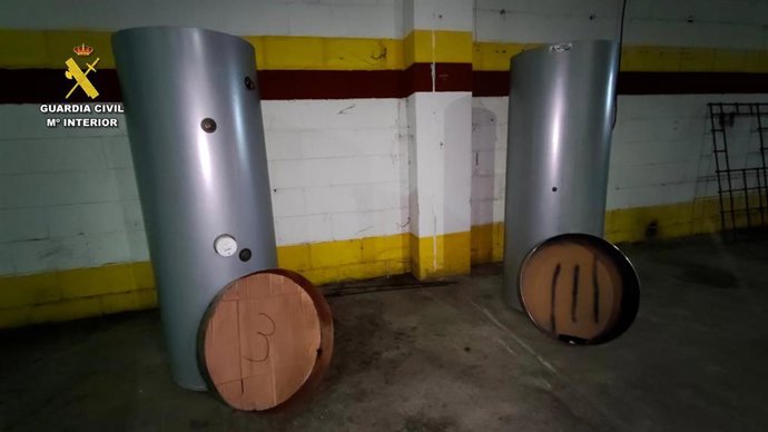 Actuación de la Benemérita en Tarragona