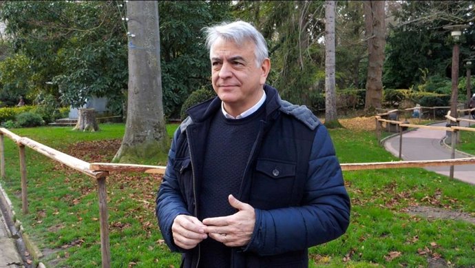 El presidente del PP vasco, Javier de Andrés