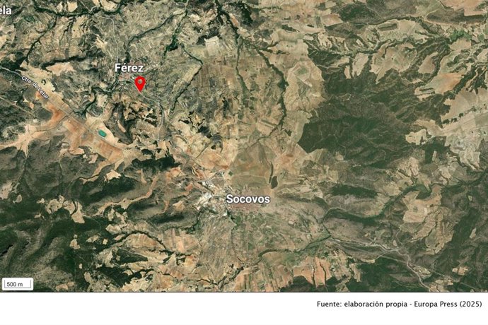 Alrededor de 1.000 vehículos se han desplazado a la localidad.