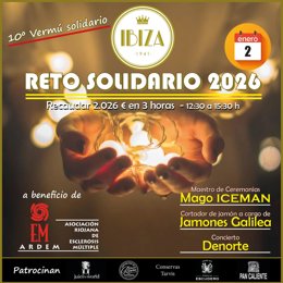 Vermú solidario del Ibiza de 2026