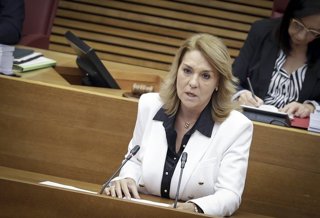 La vicepresidenta primera y consellera de Vivienda, Empleo, Juventud e Igualdad, Susana Camarero