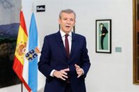 Rueda marca en su mensaje de Fin de Año la hoja de ruta de la Xunta en 2026: "Gobernar, no entretener"