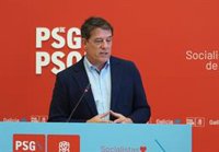 Besteiro (PSdeG) afea la "autocomplacencia" de Rueda en su mensaje de fin de año con un modelo que "no da resultados"
