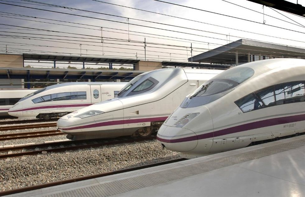 Trenes.