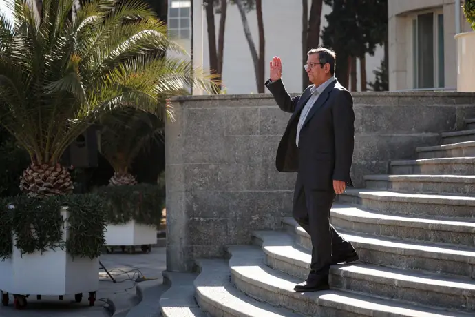 Abdolnasser Hemati, nuevo Gobernador del Banco Central