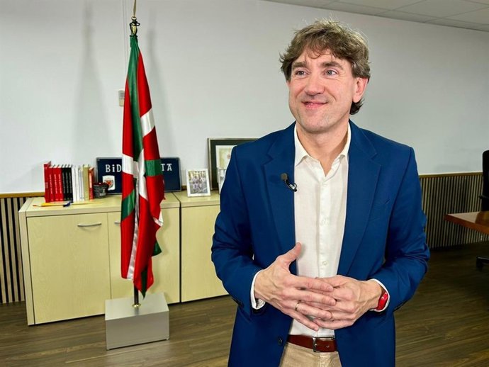 El secretario general del PSE-EE, Eneko Andueza