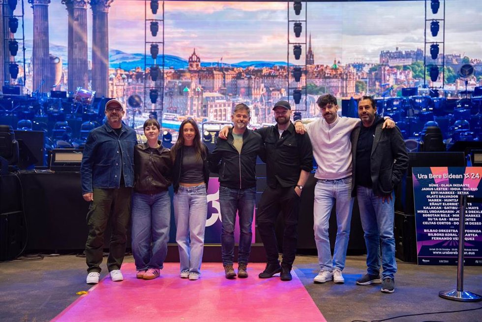 Archivo - Presentación de artistas vascos en Edimburgo
