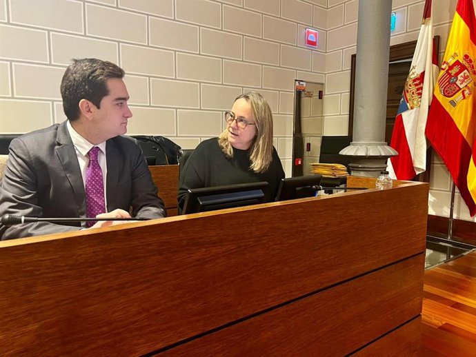 La diputada provincial del PP Zaragoza Maricarmen Lázaro.