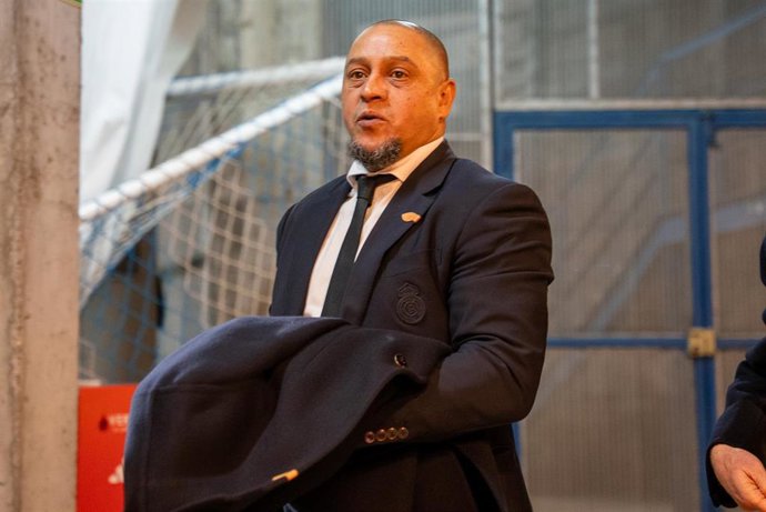 El exjugador del Real Madrid Roberto Carlos.