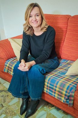 La candidata del PSOE a la Presidencia del Gobierno de Aragón, Pilar Alegría.