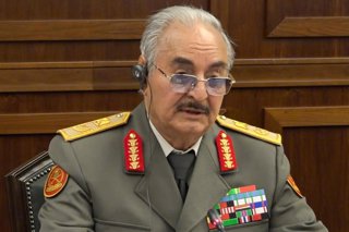 Archivo - El mariscal Jalifa Haftar 