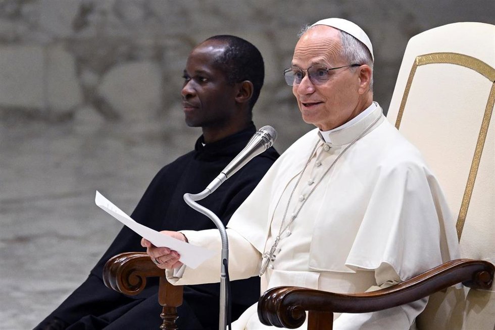 El Papa León XIV 