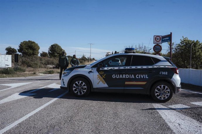 Operativo de la Guardia Civil, como foto de recurso.
