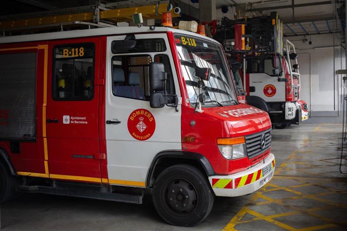 Archivo - Bombers de Barcelona