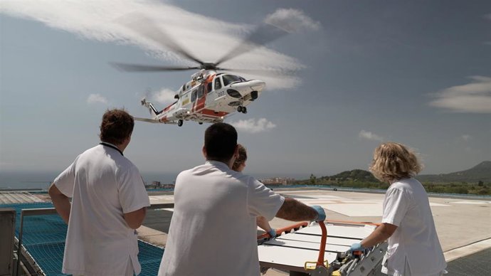 Un momento de la docuserie