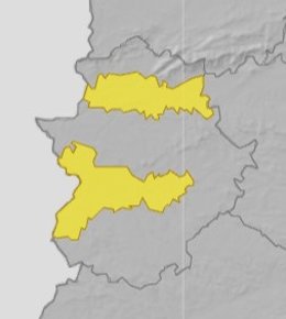 Niebla para el 1 de enero