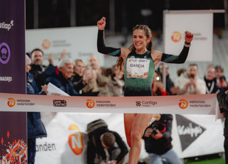 Marta García repite victoria en la San Silvestre