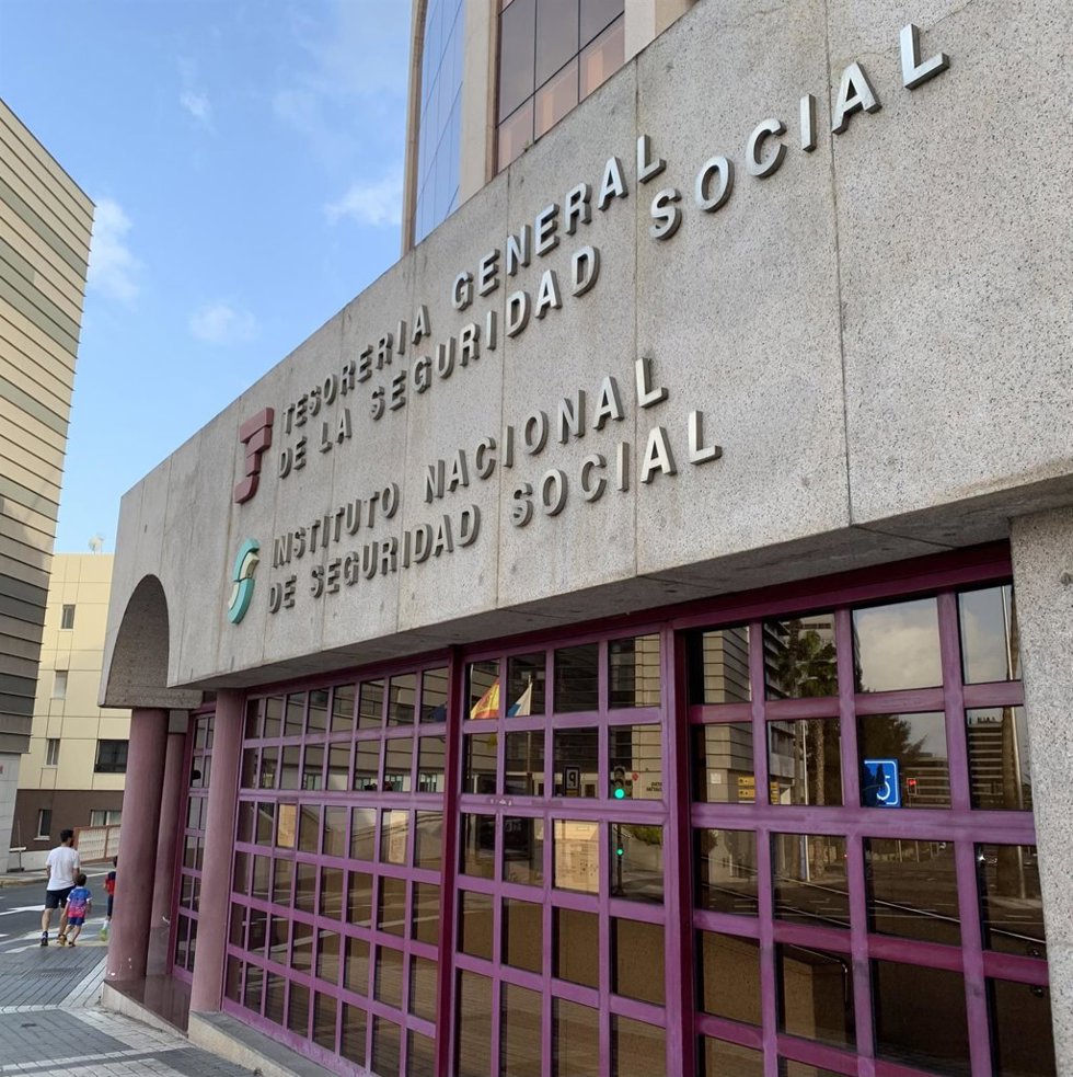 Archivo - Una oficina de la Tesorería General de la Seguridad Social