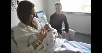 Nace en el Hospital de Barbastro (Huesca) la primera española de 2026 unos segundos después de las 00.00 horas