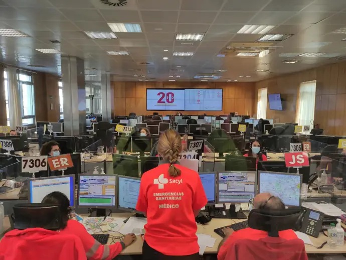 Centro de Emergencias 112 de Castilla y León