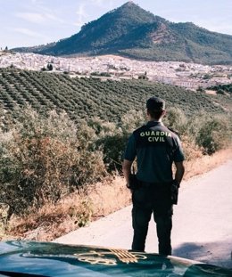 Agente de la Guardia Civil.