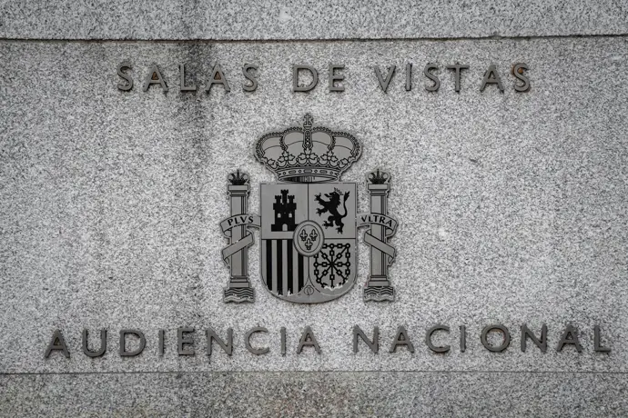 Fachada de la Audiencia Nacional